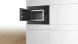 Микроволновая печь Bosch BFL523MB4 20л. 800Вт черный (встраиваемая)