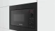 Микроволновая печь Bosch BFL523MB4 20л. 800Вт черный (встраиваемая)