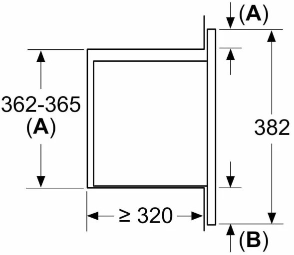 Микроволновая печь Bosch BFL523MB4 20л. 800Вт черный (встраиваемая)