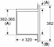 Микроволновая печь Bosch BFL523MB4 20л. 800Вт черный (встраиваемая)
