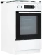 Плита Комбинированная Gorenje GK5C40WF белый (стеклянная крышка) реш.чугун