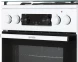Плита Комбинированная Gorenje GK5C40WF белый (стеклянная крышка) реш.чугун