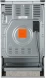 Плита Комбинированная Gorenje GK5C40WF белый (стеклянная крышка) реш.чугун
