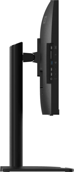 Моноблок MSI Modern AM273QP AI 1UM-004RU 27&amp;quot; WQHD Core Ultra 5 125U (1.3) 16Gb SSD512Gb Graphics CR Windows 11 Pro 2.5Gigabit WiFi BT 120W клавиатура мышь Cam черный 2560x1440