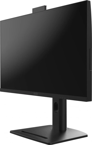 Моноблок MSI Modern AM273QP AI 1UM-004RU 27&amp;quot; WQHD Core Ultra 5 125U (1.3) 16Gb SSD512Gb Graphics CR Windows 11 Pro 2.5Gigabit WiFi BT 120W клавиатура мышь Cam черный 2560x1440