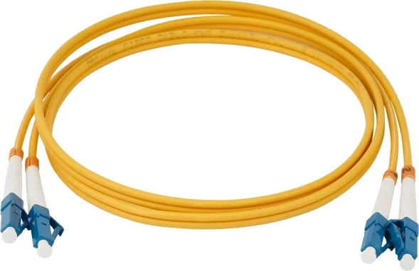 Патч-корд Lanmaster TWT-2LC-2LC/SU-1.0 2x9/125 OS1/OS2 LC дуплекс-LC дуплекс 1м ПВХ