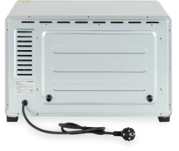 Мини-печь Hyundai MIO-HY073 26л. 1500Вт серебристый/черный