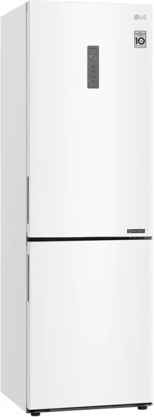 Холодильник LG GA-B459CQWL 2-хкамерн. белый мат. инвертер