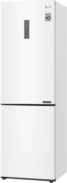Холодильник LG GA-B459CQWL 2-хкамерн. белый мат. инвертер