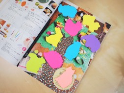 Блок самоклеящийся бумажный Stick`n 21780 50лист. фиолетовый 1цв.в упак. &amp;quot;слон&amp;quot;