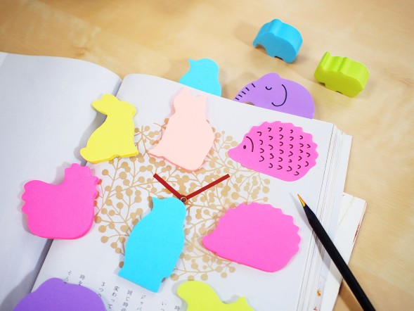 Блок самоклеящийся бумажный Stick`n 21780 50лист. фиолетовый 1цв.в упак. &amp;quot;слон&amp;quot;