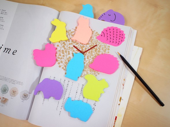 Блок самоклеящийся бумажный Stick`n 21780 50лист. фиолетовый 1цв.в упак. &amp;quot;слон&amp;quot;