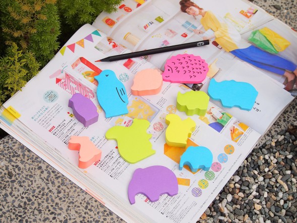 Блок самоклеящийся бумажный Stick`n 21780 50лист. фиолетовый 1цв.в упак. &amp;quot;слон&amp;quot;