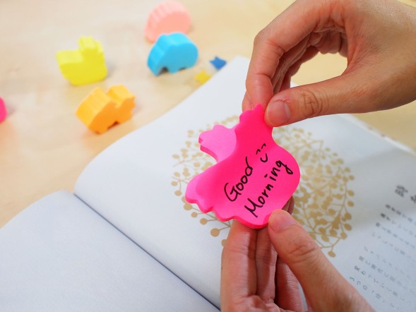 Блок самоклеящийся бумажный Stick`n 21780 50лист. фиолетовый 1цв.в упак. &amp;quot;слон&amp;quot;