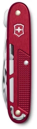 Нож перочинный Victorinox Synergy X Alox (0.8226.20) 93мм 10функц. красный карт.коробка