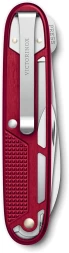 Нож перочинный Victorinox Synergy X Alox (0.8226.20) 93мм 10функц. красный карт.коробка