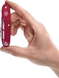 Нож перочинный Victorinox Synergy X Alox (0.8226.20) 93мм 10функц. красный карт.коробка