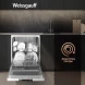 Посудомоечная машина Weissgauff DW 6025 белый (полноразмерная)