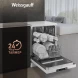 Посудомоечная машина Weissgauff DW 6025 белый (полноразмерная)