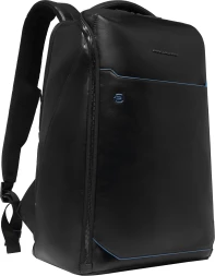 Рюкзак мужской Piquadro Blue Square CA6593B2/N черный натур.кожа