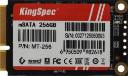 Накопитель SSD Kingspec mSATA 256Gb MT-256 MT Series mSATA