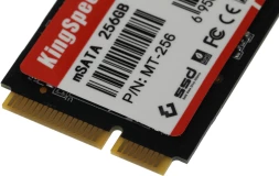 Накопитель SSD Kingspec mSATA 256Gb MT-256 MT Series mSATA