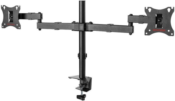 Кронштейн для мониторов Arm Media LCD-T04 черный 15&amp;quot;-28&amp;quot; макс.14кг настольный поворот и наклон
