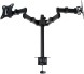 Кронштейн для мониторов Arm Media LCD-T04 черный 15&amp;quot;-28&amp;quot; макс.14кг настольный поворот и наклон