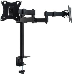 Кронштейн для мониторов Arm Media LCD-T04 черный 15&amp;quot;-28&amp;quot; макс.14кг настольный поворот и наклон