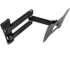 Кронштейн для телевизора Kromax OPTIMA-404 черный 15&amp;quot;-55&amp;quot; макс.35кг настенный поворотно-выдвижной и наклонный