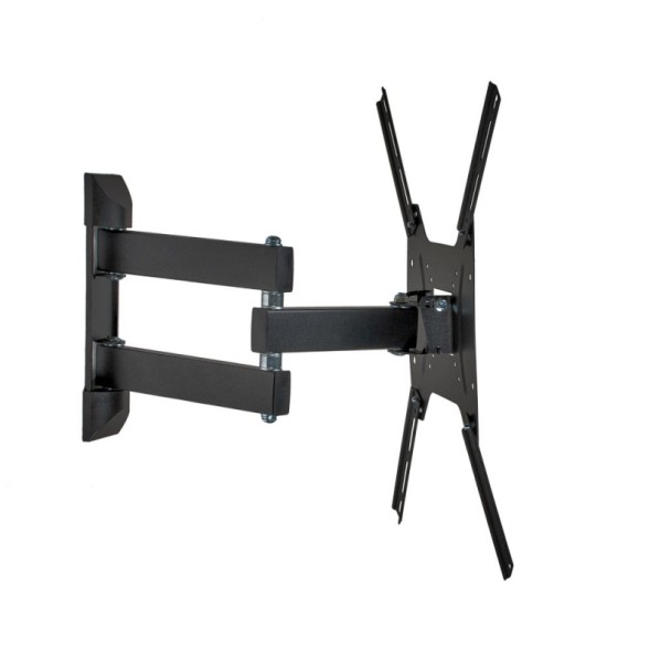 Кронштейн для телевизора Kromax OPTIMA-404 черный 15&amp;quot;-55&amp;quot; макс.35кг настенный поворотно-выдвижной и наклонный