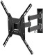 Кронштейн для телевизора Kromax OPTIMA-404 черный 15&amp;quot;-55&amp;quot; макс.35кг настенный поворотно-выдвижной и наклонный