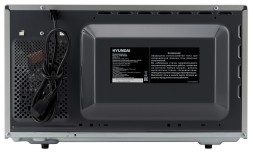 Микроволновая Печь Hyundai HYM-M2066 23л. 800Вт серебристый