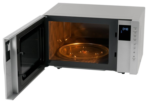 Микроволновая Печь Hyundai HYM-M2066 23л. 800Вт серебристый