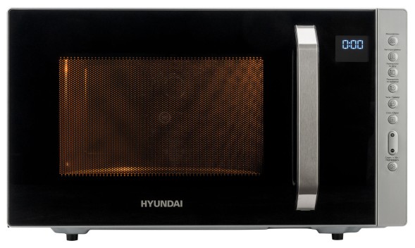 Микроволновая Печь Hyundai HYM-M2066 23л. 800Вт серебристый
