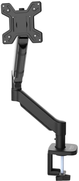 Кронштейн для мониторов ЖК Buro BU-M11 черный 17&amp;quot;-32&amp;quot; макс.10кг крепление к столешнице поворот и наклон