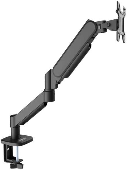 Кронштейн для мониторов ЖК Buro BU-M11 черный 17&amp;quot;-32&amp;quot; макс.10кг крепление к столешнице поворот и наклон