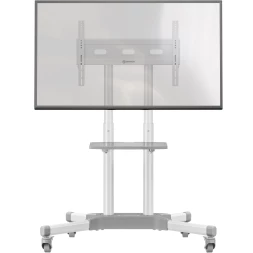Стойка для телевизора Onkron TS1351 белый 32&amp;quot;-65&amp;quot; макс.50кг напольный мобильный