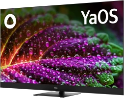 Телевизор QLED BBK 50" 50LED-8259/UTS2C (B) Frameless черный/черный 4K Ultra HD 60Hz DVB-T2 DVB-C DVB-S2 USB WiFi Smart TV (RUS)