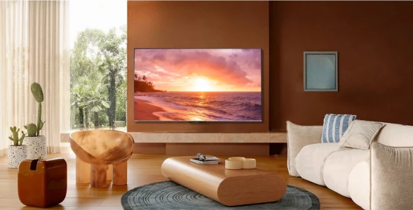 Телевизор QLED Skyworth 65&amp;quot; 65Q77G Magic Sound Game TV Frameless серый-металлик/серый 4K Ultra HD 144Hz MEMC DVB-T DVB-T2 DVB-C DVB-S DVB-S2 USB WiFi Smart TV