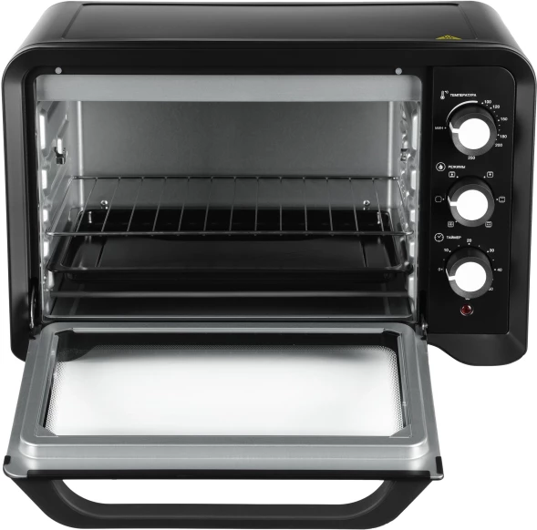 Мини-печь Hyundai MIO-HY094 35л. 1600Вт черный