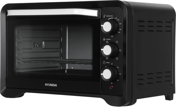 Мини-печь Hyundai MIO-HY094 35л. 1600Вт черный