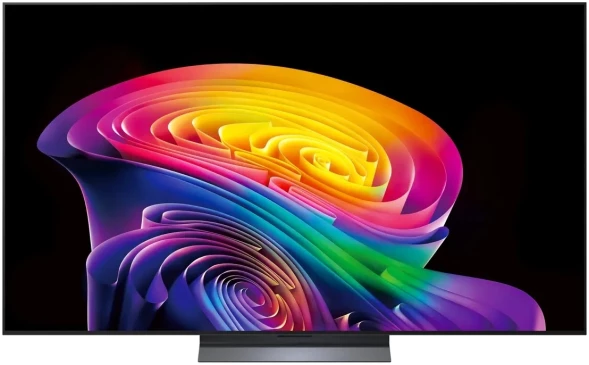 Телевизор OLED LG 65&amp;quot; OLED65C6RLA.ARUG черный/серебристый 4K Ultra HD 120Hz DVB-T DVB-T2 DVB-C DVB-S2 USB WiFi Smart TV
