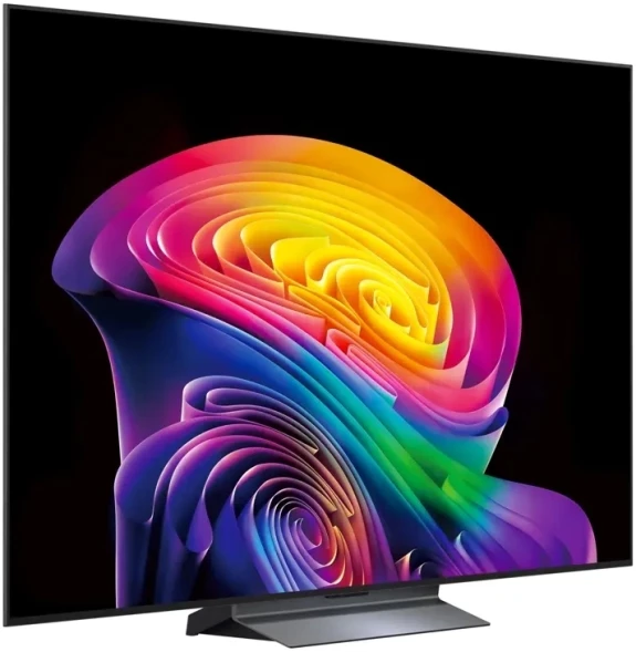 Телевизор OLED LG 65&amp;quot; OLED65C6RLA.ARUG черный/серебристый 4K Ultra HD 120Hz DVB-T DVB-T2 DVB-C DVB-S2 USB WiFi Smart TV