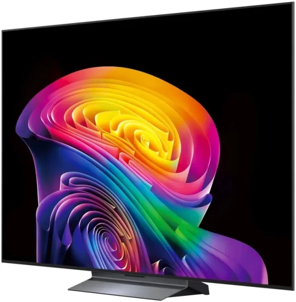 Телевизор OLED LG 65&amp;quot; OLED65C6RLA.ARUG черный/серебристый 4K Ultra HD 120Hz DVB-T DVB-T2 DVB-C DVB-S2 USB WiFi Smart TV