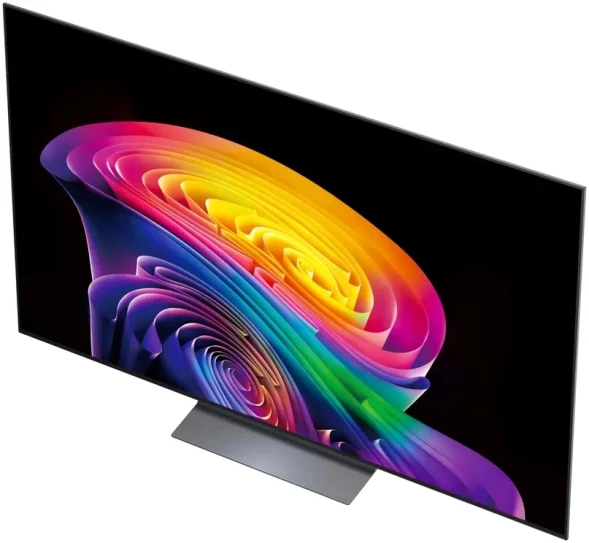 Телевизор OLED LG 65&amp;quot; OLED65C6RLA.ARUG черный/серебристый 4K Ultra HD 120Hz DVB-T DVB-T2 DVB-C DVB-S2 USB WiFi Smart TV