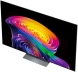 Телевизор OLED LG 65&amp;quot; OLED65C6RLA.ARUG черный/серебристый 4K Ultra HD 120Hz DVB-T DVB-T2 DVB-C DVB-S2 USB WiFi Smart TV