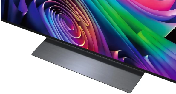 Телевизор OLED LG 65&amp;quot; OLED65C6RLA.ARUG черный/серебристый 4K Ultra HD 120Hz DVB-T DVB-T2 DVB-C DVB-S2 USB WiFi Smart TV