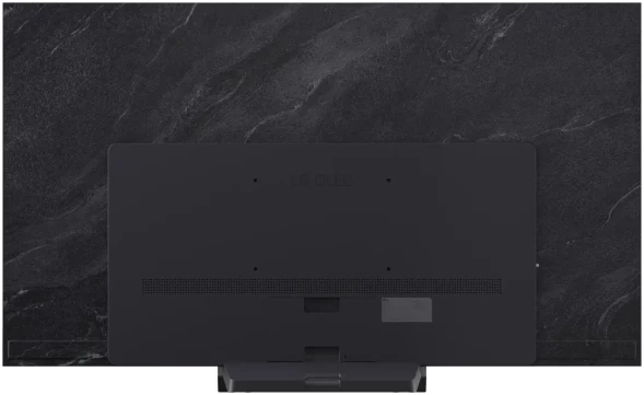 Телевизор OLED LG 65&amp;quot; OLED65C6RLA.ARUG черный/серебристый 4K Ultra HD 120Hz DVB-T DVB-T2 DVB-C DVB-S2 USB WiFi Smart TV