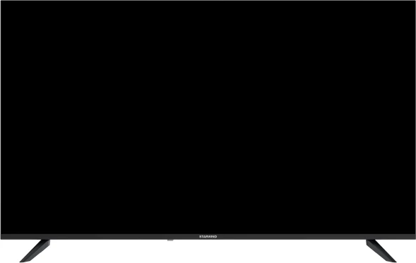 Телевизор LED Starwind 55&amp;quot; SW-LED55UG403 Яндекс.ТВ Frameless черный 4K Ultra HD 60Hz DVB-T DVB-T2 DVB-C DVB-S DVB-S2 USB WiFi Smart TV